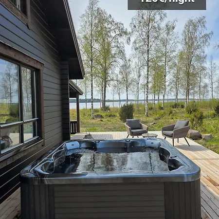 Pappilan Kartano Sauna Шале