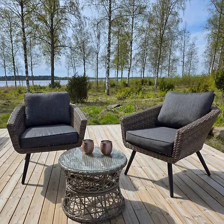 Pappilan Kartano Sauna Chalet