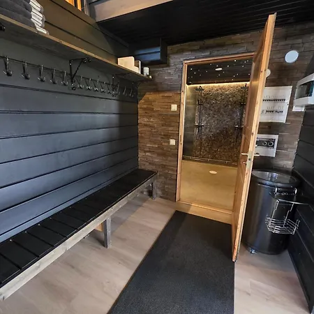 シャレー Kartano Meripappila Sauna *