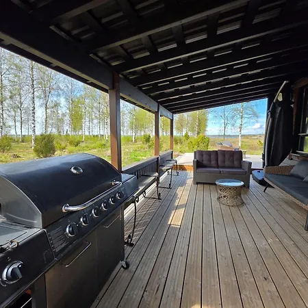 Pappilan Kartano Sauna Simo