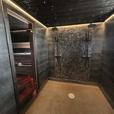 Шале Pappilan Kartano Sauna