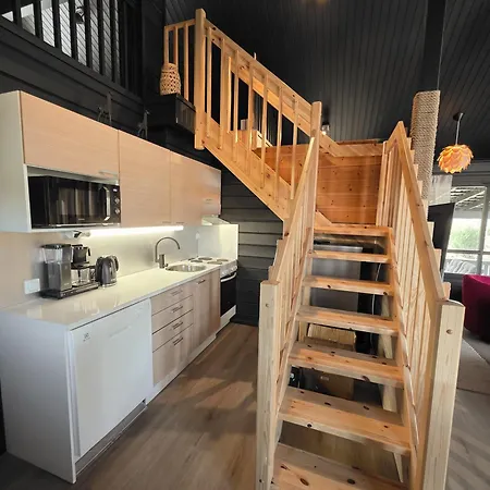 Chalet Pappilan Kartano Sauna *