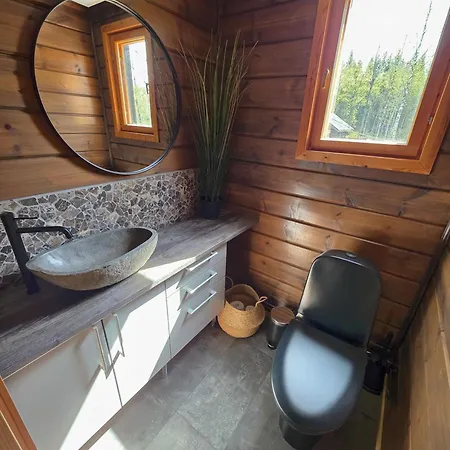 Pappilan Kartano Sauna Chalet