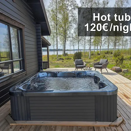 Pappilan Kartano Sauna Simo