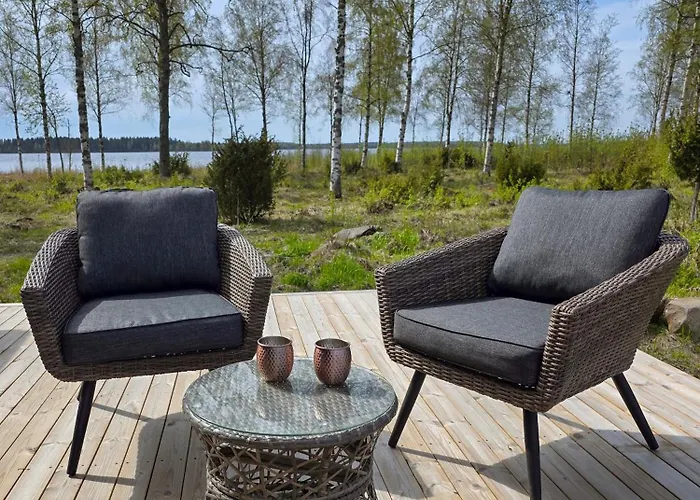 Pappilan Kartano Sauna Chalet