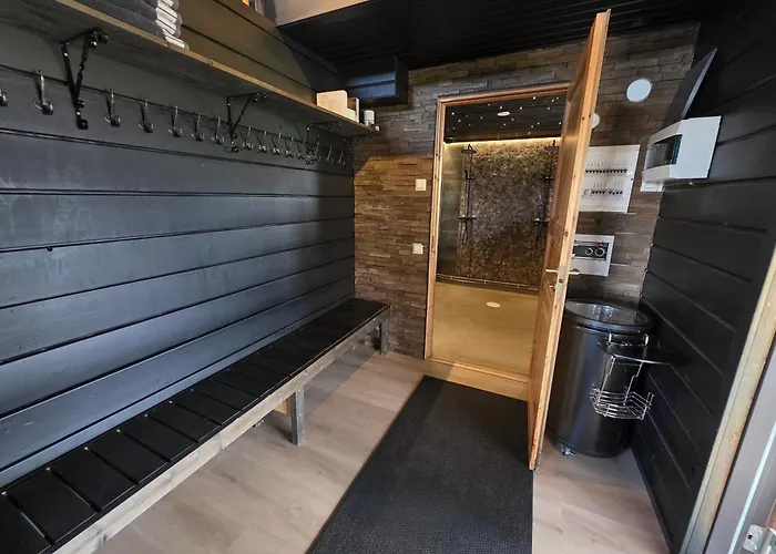 Chalet Pappilan Kartano Sauna *