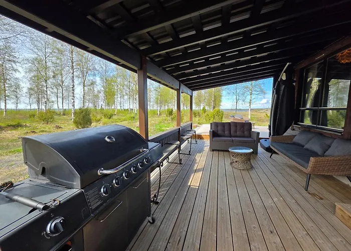 Pappilan Kartano Sauna Simo