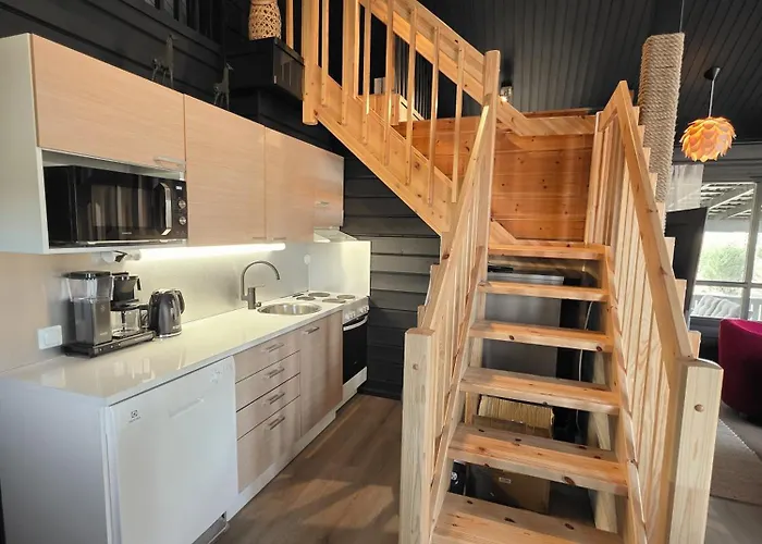 Chalet Pappilan Kartano Sauna *