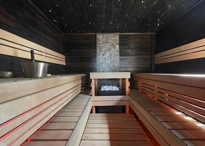 Pappilan Kartano Sauna * Simo