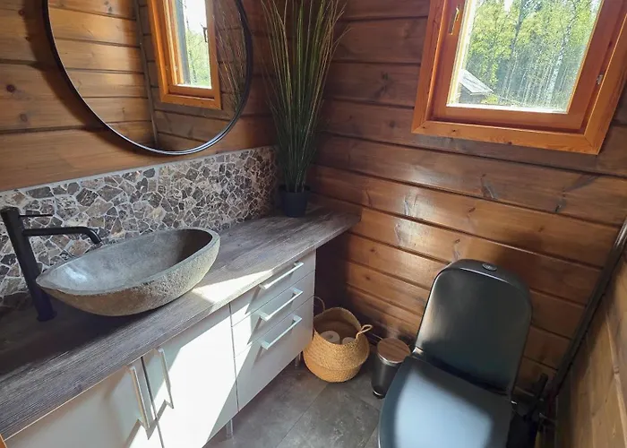Pappilan Kartano Sauna Chalet