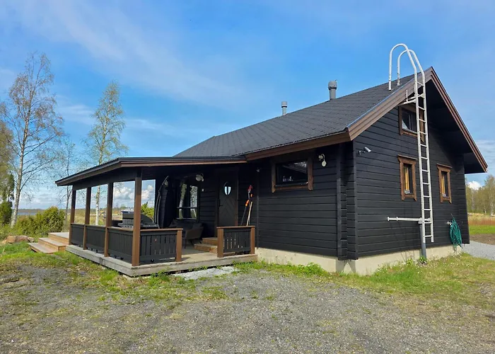 Pappilan Kartano Sauna Simo