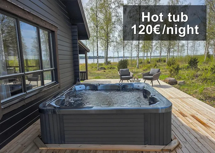 Pappilan Kartano Sauna Simo